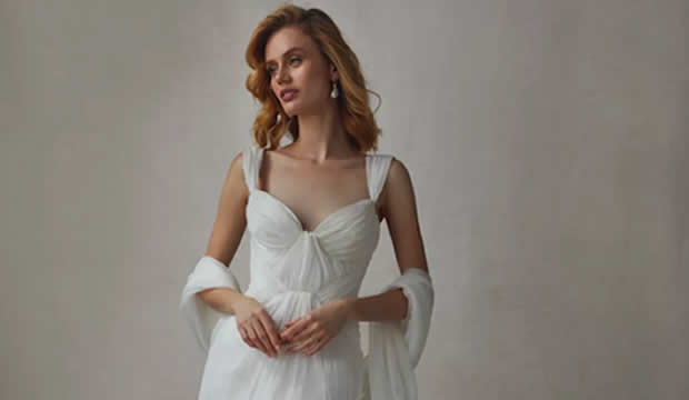 Katherine Tash colección novias 2022
