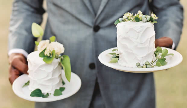 Pasteles de boda pequeños, la nueva tendencia para bodas íntimas