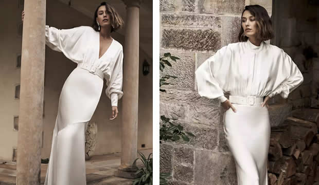 Rebecca Vallance colección novias Otoño 2021