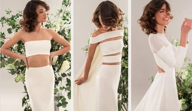 Sophie et Voilà colección novias Otoño 2021