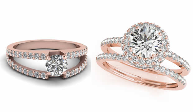 El anillo de compromiso de doble banda, la nueva tendencia que arrasará en 2022