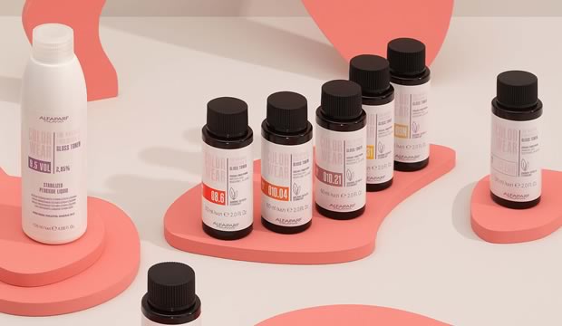 Descubre la nueva línea de tonalizantes veganos de Alfaparf Milano: Color Wear Gloss Toner