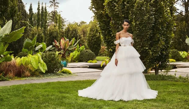 Andrew Kwon colección novias Otoño 2022