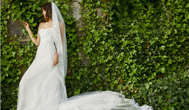 Lazaro colección novias Otoño 2021