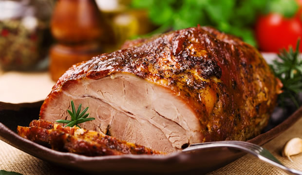 Lomo de cerdo al vino tinto, la mejor receta para celebrar el Año Nuevo