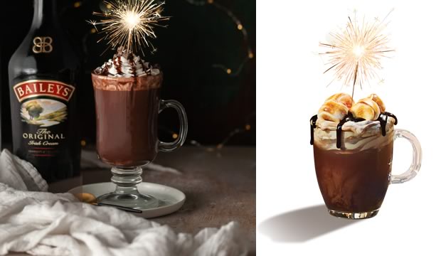 Baileys Hot Cocoa, el nuevo trago de temporada ideal para disfrutar la indulgencia de esta época navideña
