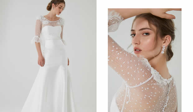 Blumarine Sposa colección novias 2022