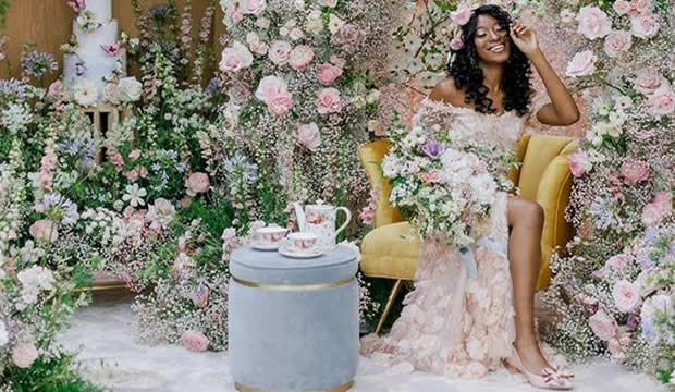 Ideas para inspirar tu decoración de bodas en Bridgerton