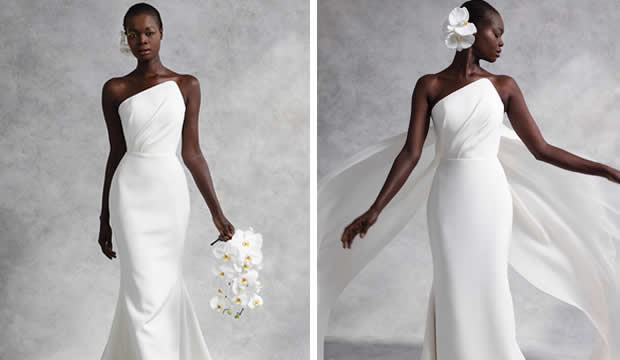 Romona Keveza colección novias Otoño 2022