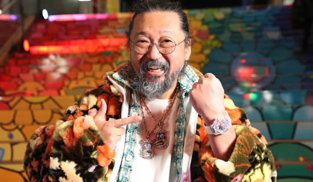 Hublot y Takashi Murakami presentan el segundo reloj de su colaboración