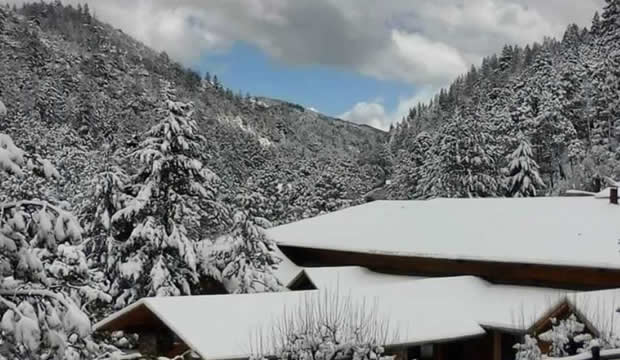 Cinco destinos para disfrutar de la nieve en México