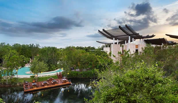 Cinco hoteles de lujo en el Caribe Mexicano para visitar en 2022