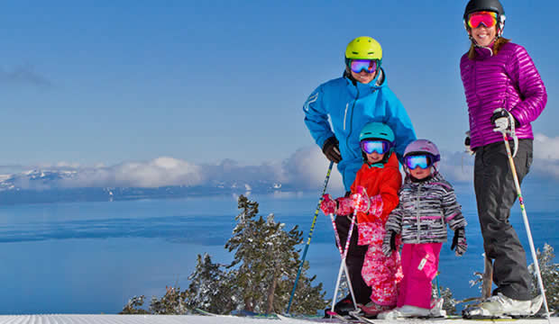 Adrenalina invernal en Nevada