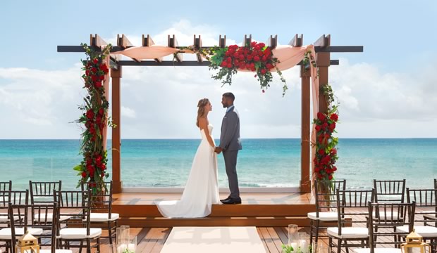 Tu experiencia de bodas será inolvidable en Hilton Playa Del Carmen
