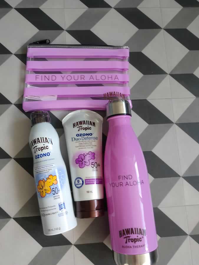 Si vives en CDMX y zona metropolitana participa para ganar uno de los cuatro kits Hawaiian Tropic Ozono que Fiancée Bodas tiene para ti