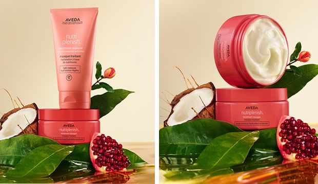 Aveda presentas sus nuevas mascarillas veganas ultrahidratantes para cabello seco