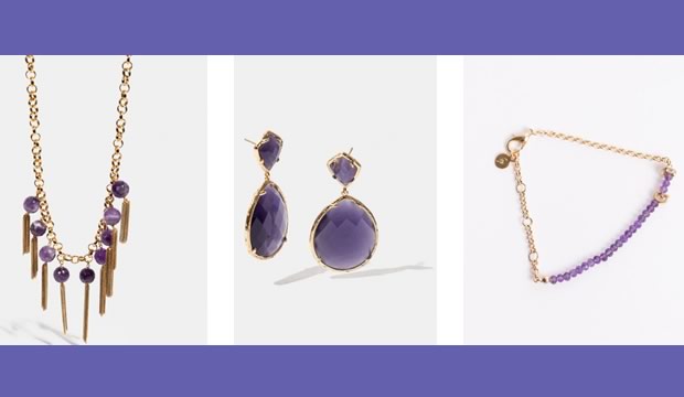 Las joyas Very Peri de Daniel Espinosa