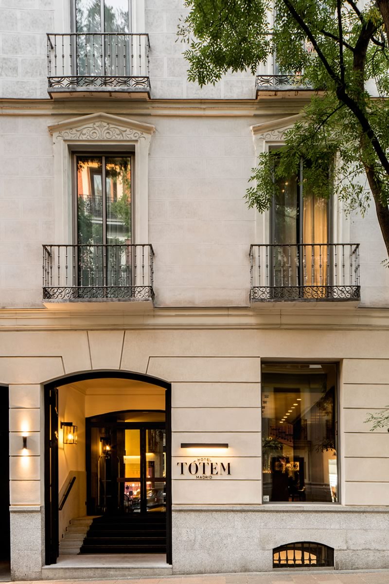 Tótem, el hotel icónico del centro de Madrid