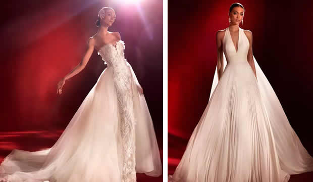 Atelier Pronovias colección novias 2022