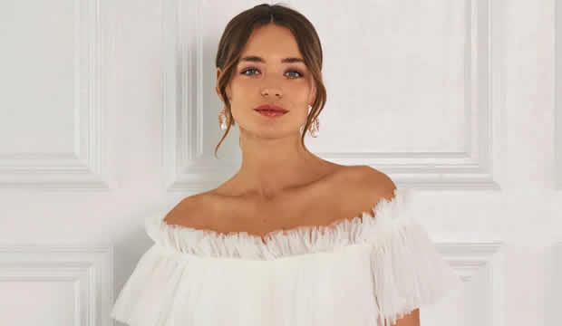 By Malina Bridal colección novias 2022