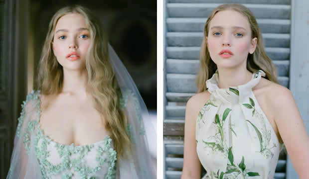Color en los vestidos de novia, la tendencia nupcial que arrasará este 2022