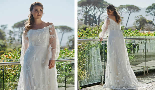 Elbeth Gillis colección cápsula novias curvy 2022