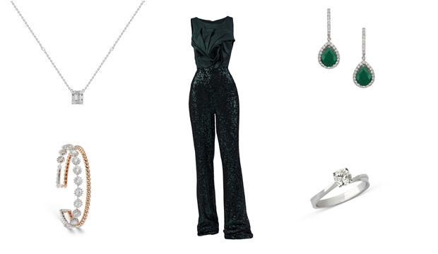 Desde el compromiso hasta la boda, te traemos cinco impresionantes looks que son toda una declaración de estilo