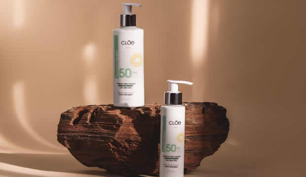 Cloe lanza trío de cremas de protección solar sustentable y vegana