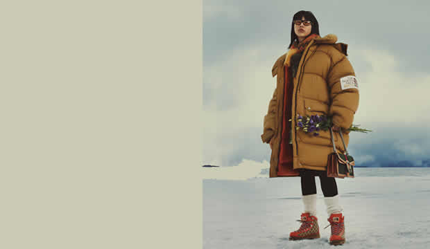 Una aventura de estilo con The North Face x Gucci - Capítulo 2