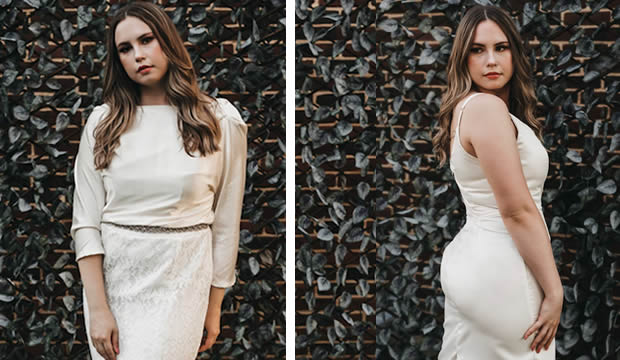 Sheila Frank colección novias 2022
