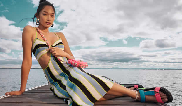 Aldo presenta su campaña primaveral con fabulosos diseños de alto impacto