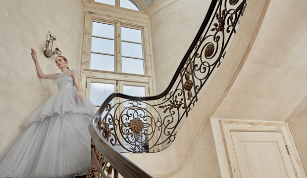 Sareh Nouri colección novias Primavera 2023