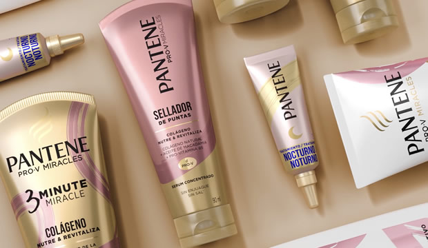 Look sin frizz ni puntas abiertas es la promesa de Pantene Pro-V Miracles Colágeno Nutre & Revitaliza