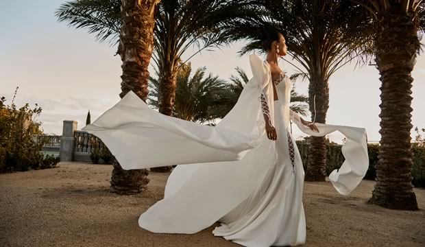 Galia Lahav lanza asombrosa campaña nupcial para presentar sus colecciones Primavera 2023