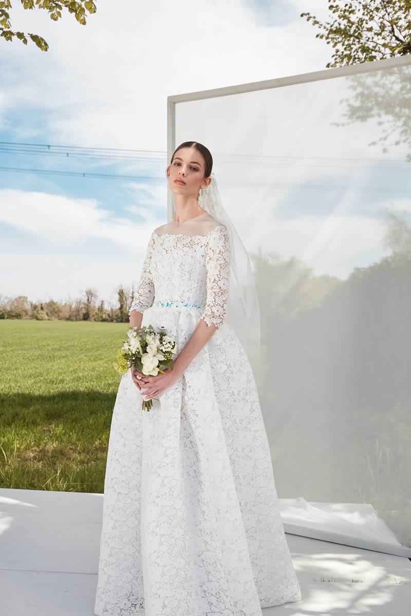 Peter Langner colección novias Primavera 2023