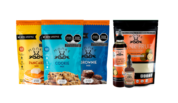 Si vives en CDMX y área metropolitana participa para ganar uno de los dos kits de productos keto que Monke y Fiancée Bodas tienen para ti