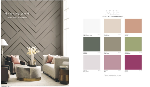 Sherwin-Williams celebró a las mamás presentado las tendencias de color de la temporada