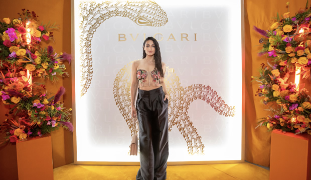 Bvlgari presenta Serpenti Viper en México con un impactante evento en Paseo de la Reforma