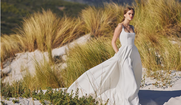 Anna Georgina presenta su segunda colección nupcial 2022