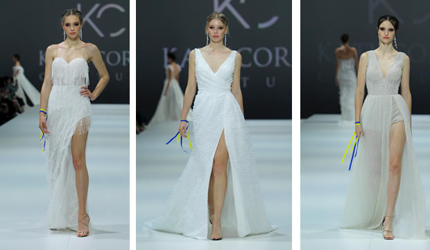 Katy Corso colección novias 2023