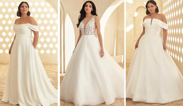 Paloma Blanca colección novias Otoño 2022