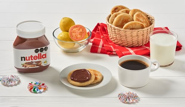 Nutella ama combinar con las recetas de México
