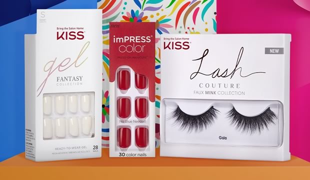 Lleva el salón a casa con Kiss Products