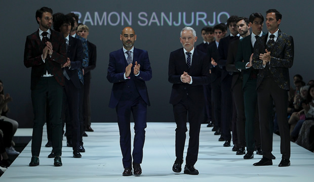 Ramón Sanjurjo colección trajes de ceremonia para novio 2023