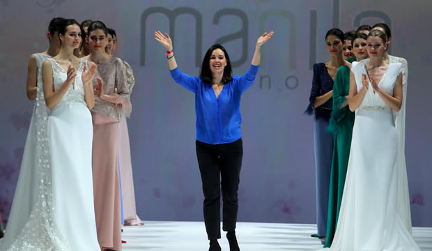 Manila Novias colección novias y fiesta 2023