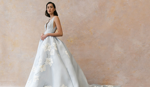 Vestidos de novia de color, tendencia nupcial favorita para el 2022/23