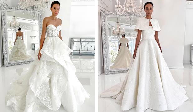 Winnie Couture lanza colección nupcial de su vigésimo aniversario, ¡y está increíble!