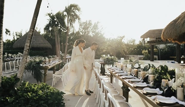 El Caribe y la Península: los mejores escenarios para bodas en verano con Chablé Hotels
