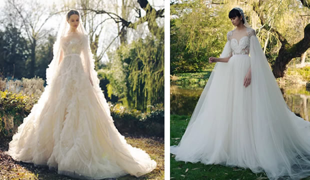 Elie Saab colección novias Primavera 2023