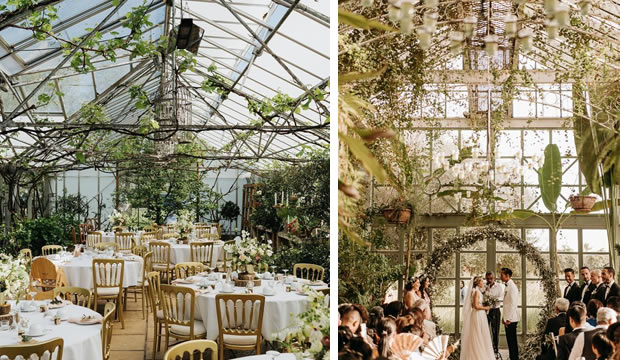 Las mejores recepciones de boda del verano se celebran en carpas abiertas y en carpas de estilo invernadero